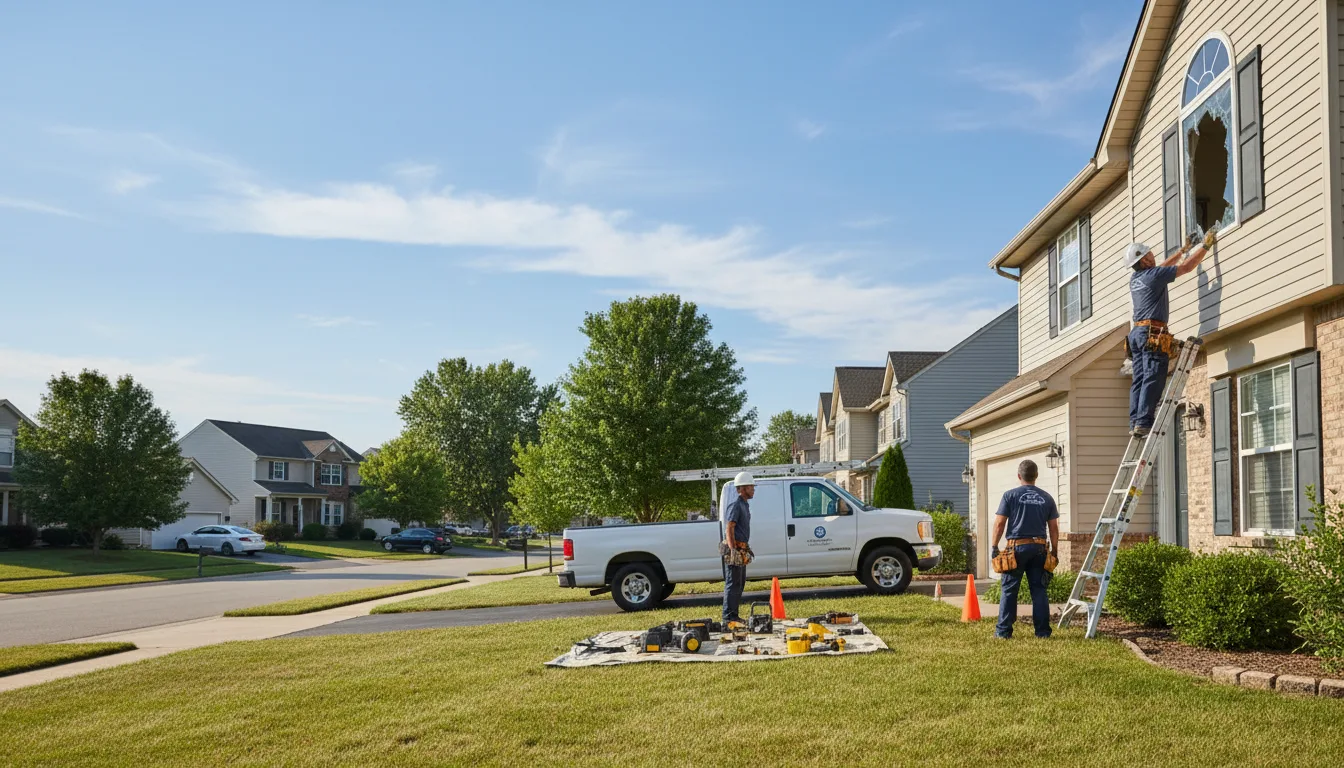 Expert window installer providing residential service in Walthall, MS